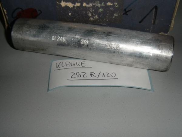 292 R/120 Reduzier-Stoßverbinder Al 240 auf 120